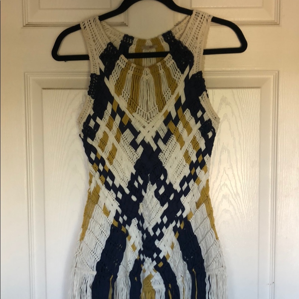 Anthropologie Fiets Voor 2 Tank Top